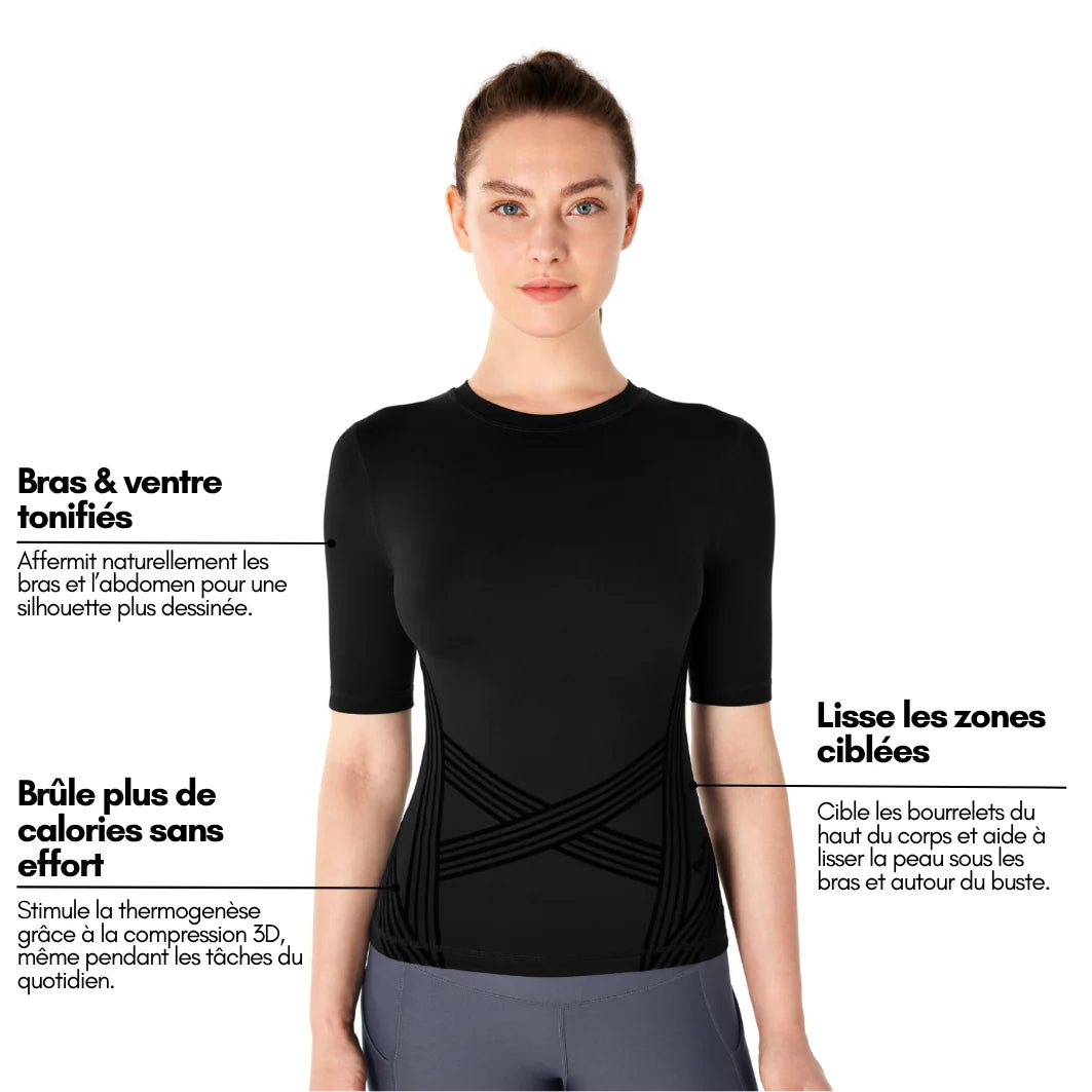 Tee-shirt Sculptant 3D