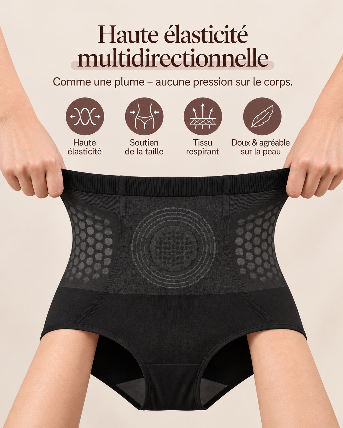 Short sculptant brûle-graisses