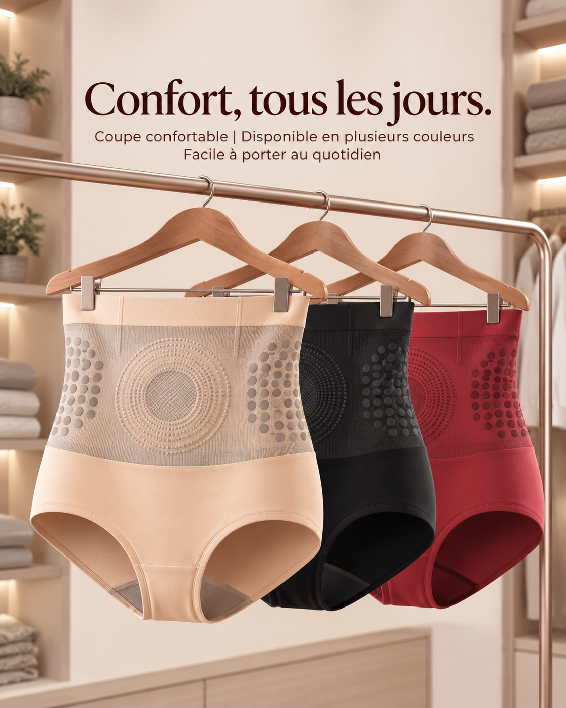Short sculptant brûle-graisses