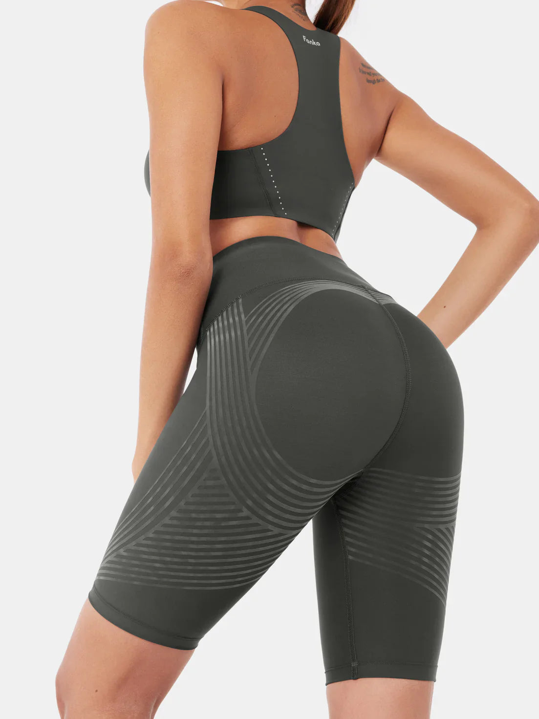 Short Anti-Cellulite 3D
