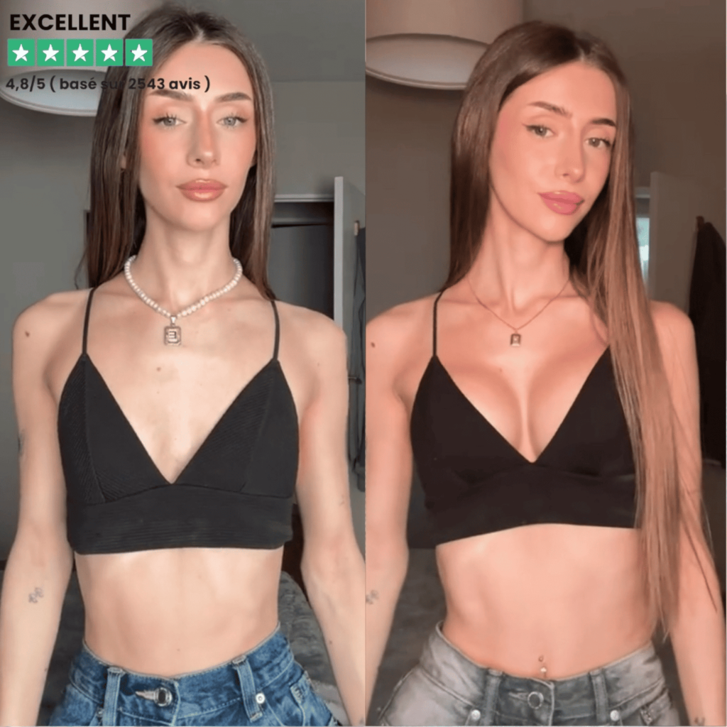 Brassière Massante AuraShape