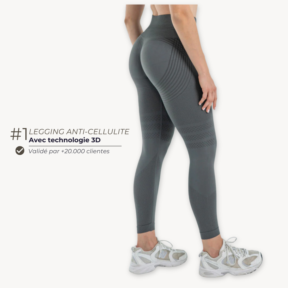 3D Anti-Cellulite Leggings