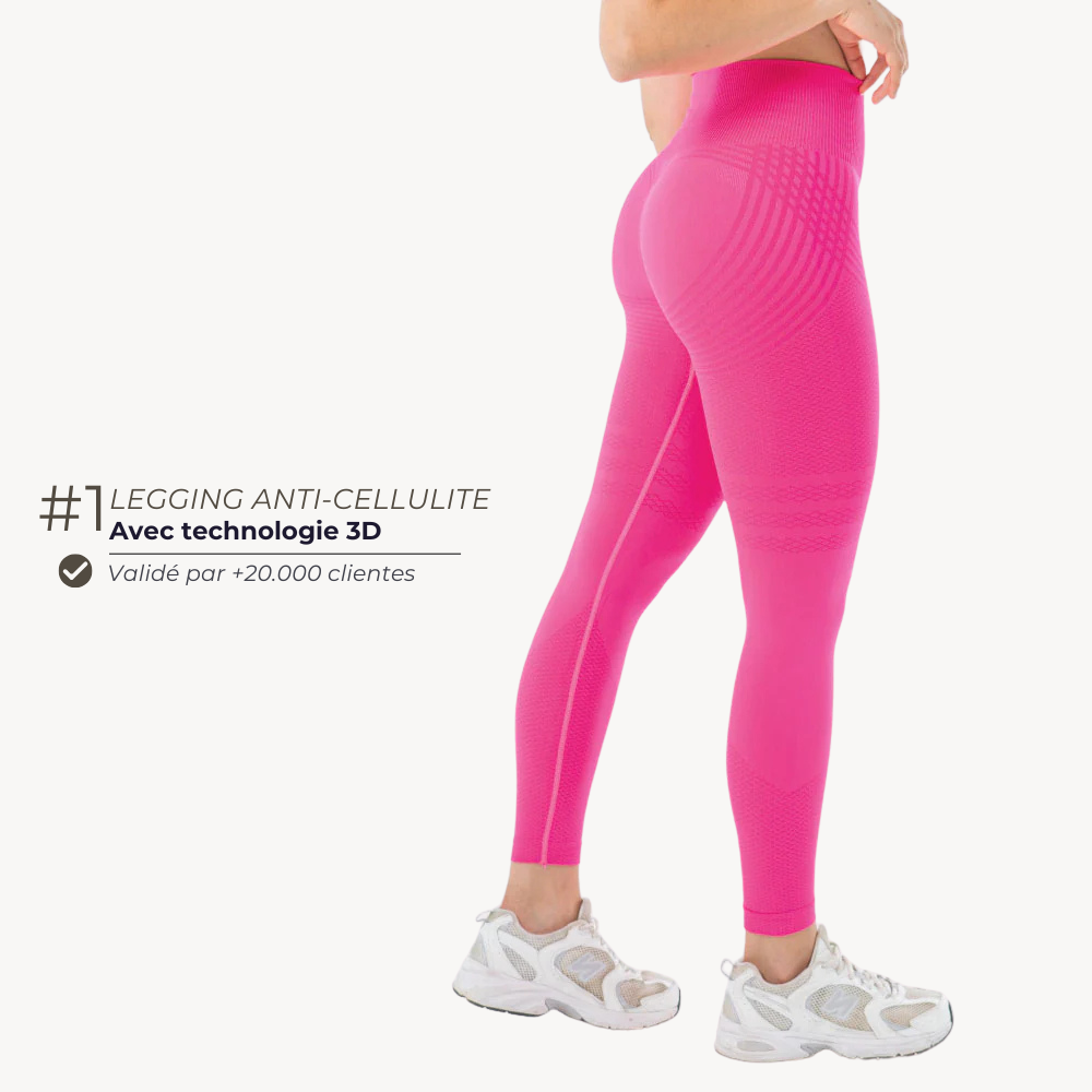 3D Anti-Cellulite Leggings