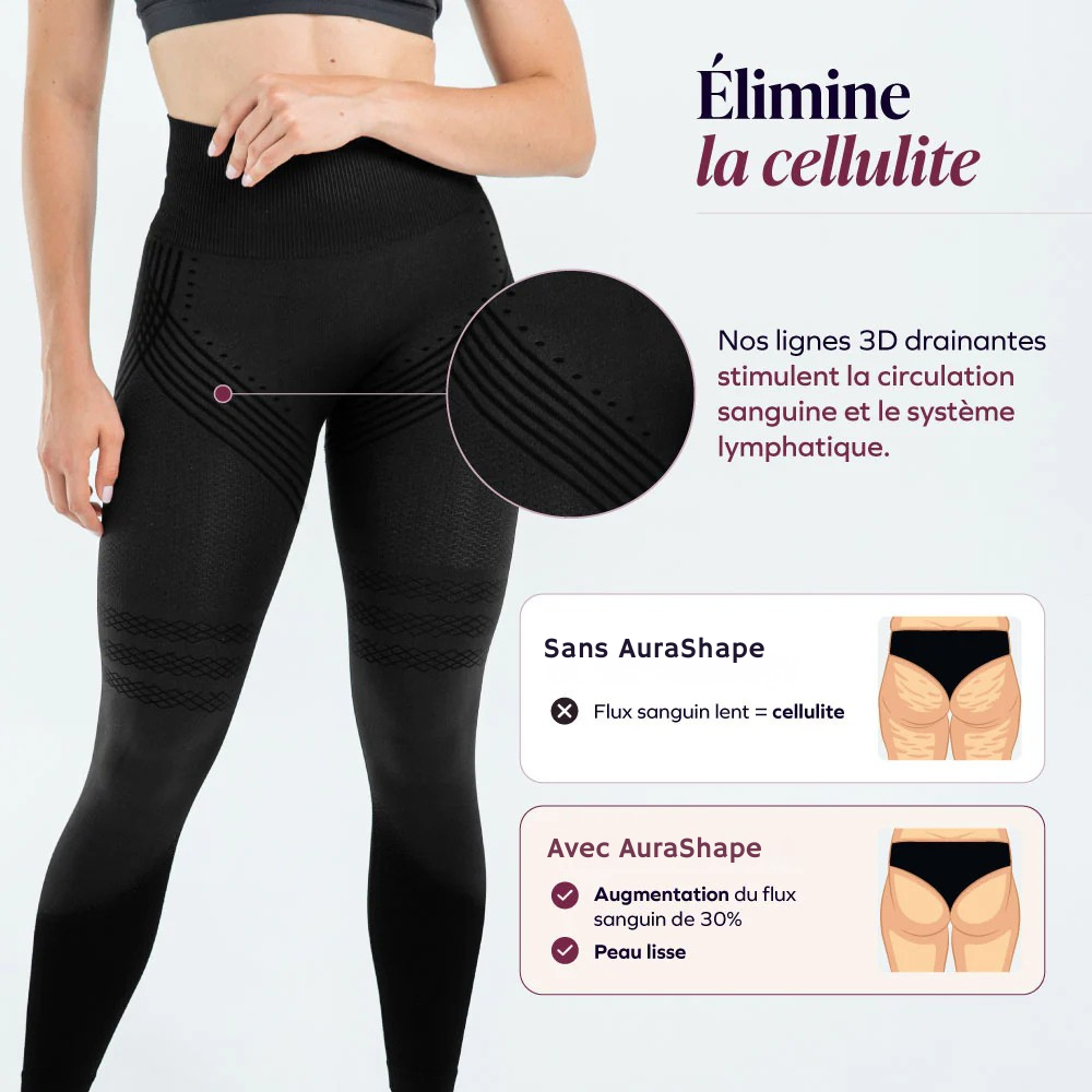 Legging 3D Anti-Cellulite