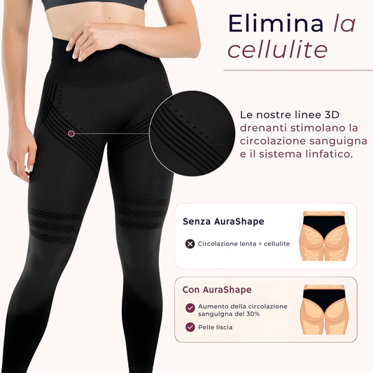 3D Anti-Cellulite Leggings