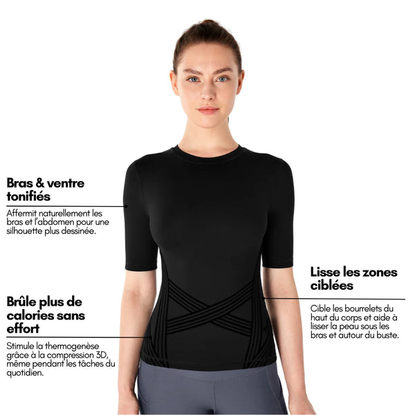 Tee-shirt Sculptant 3D