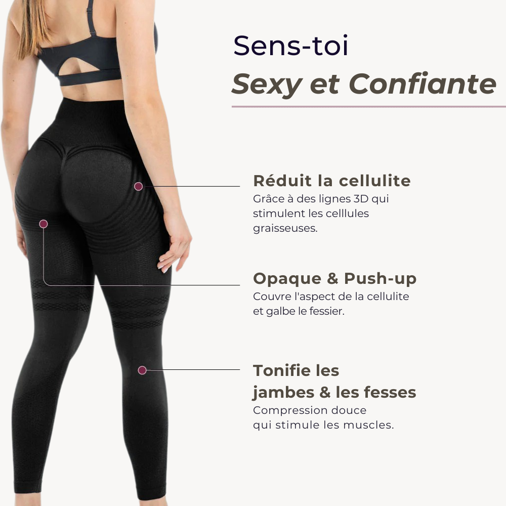 3D Anti-Cellulite Leggings