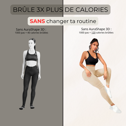 Legging Anti-Cellulite 3D