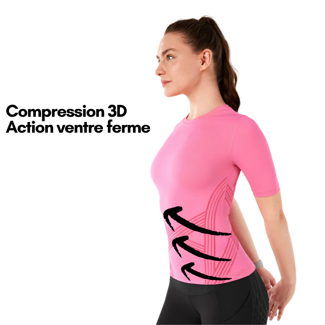 Tee-shirt Sculptant 3D