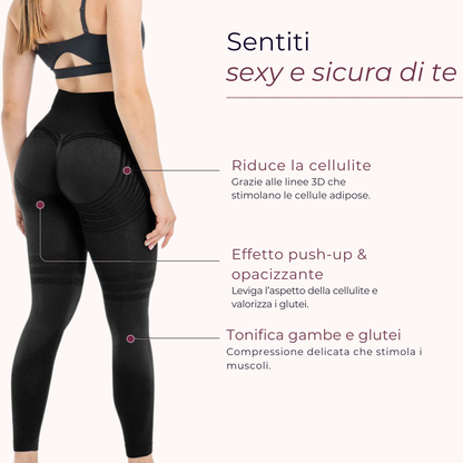 3D Anti-Cellulite Leggings