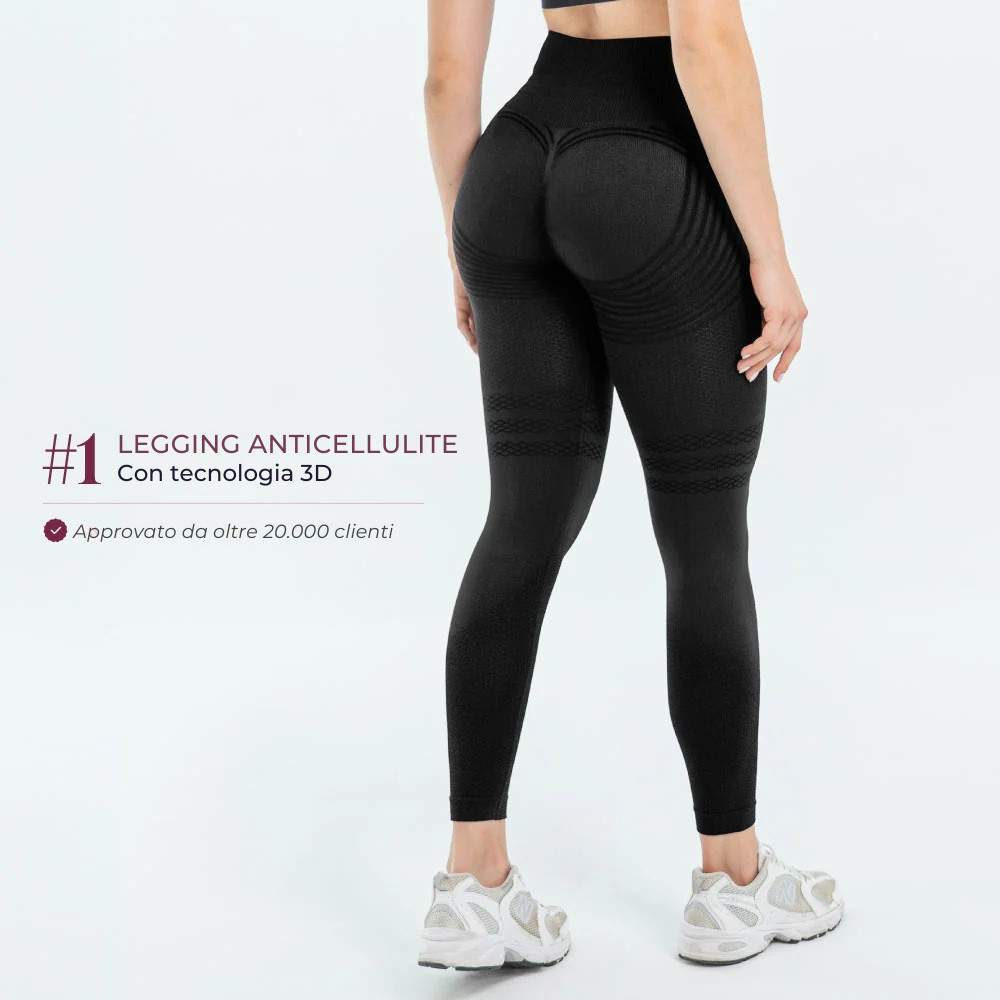 3D Anti-Cellulite Leggings