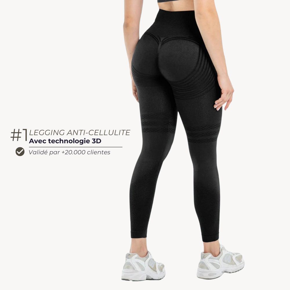 Legging Anti-Cellulite 3D