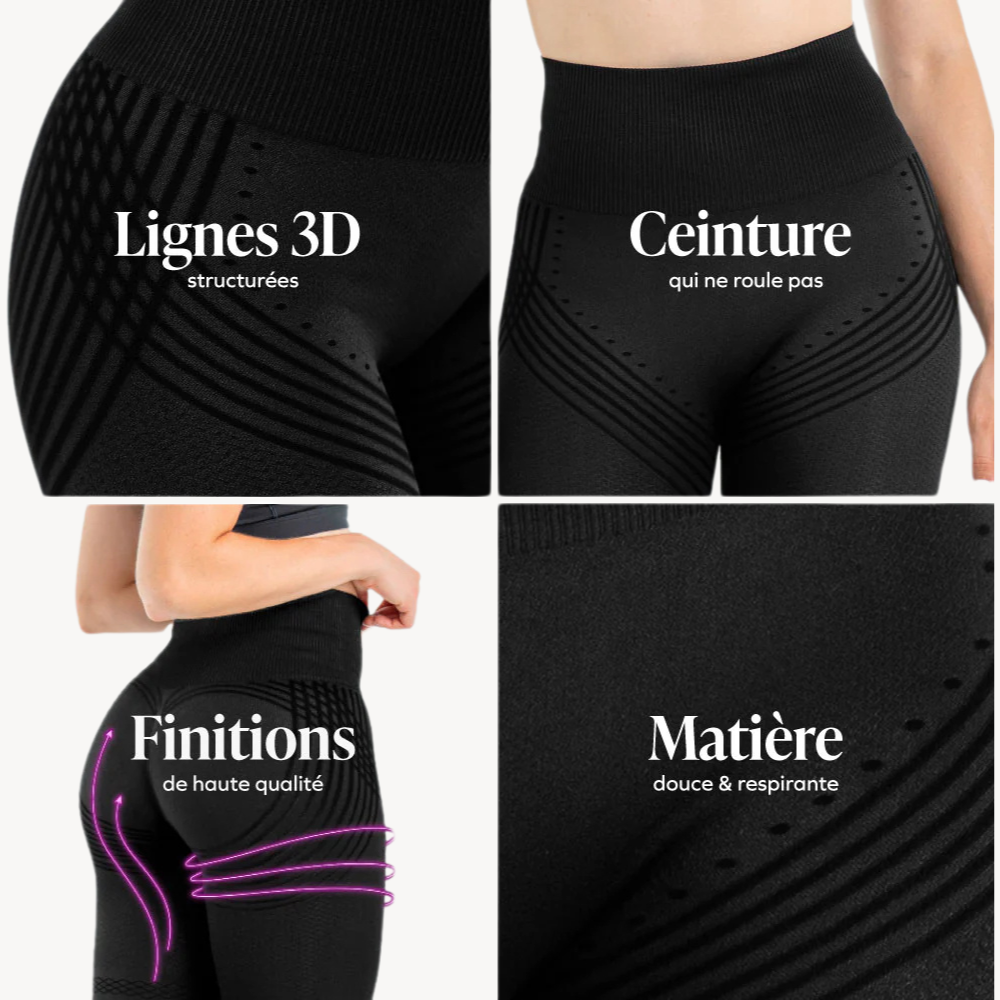 3D Anti-Cellulite Leggings