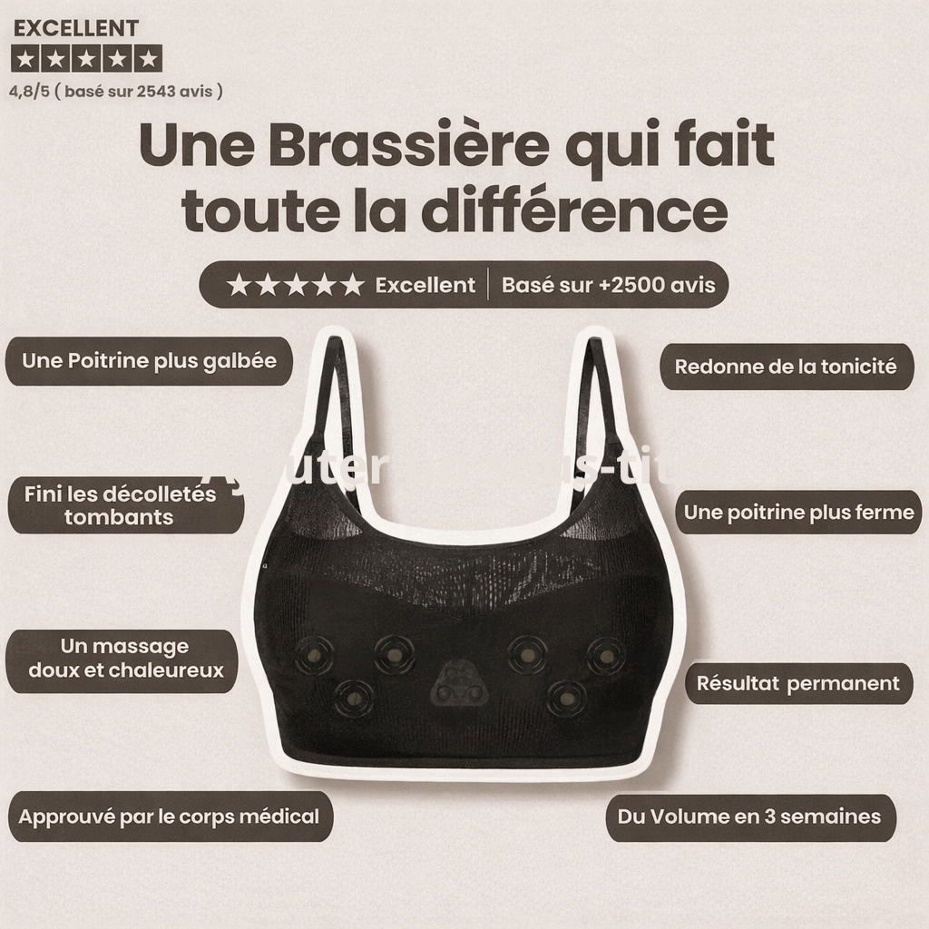 Brassière Massante AuraShape