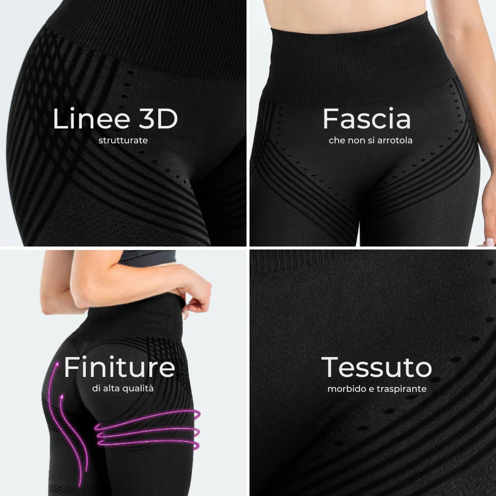 3D Anti-Cellulite Leggings