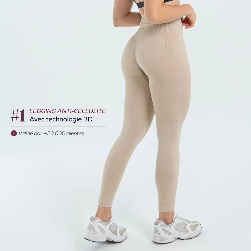 Legging 3D Anti-Cellulite