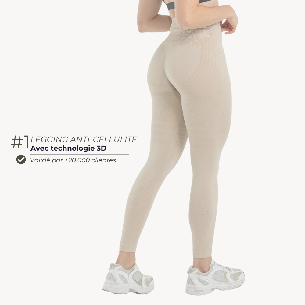 Legging Anti-Cellulite 3D
