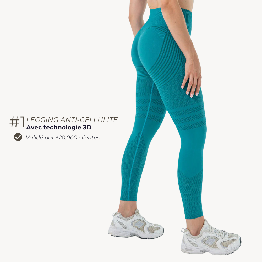 3D Anti-Cellulite Leggings