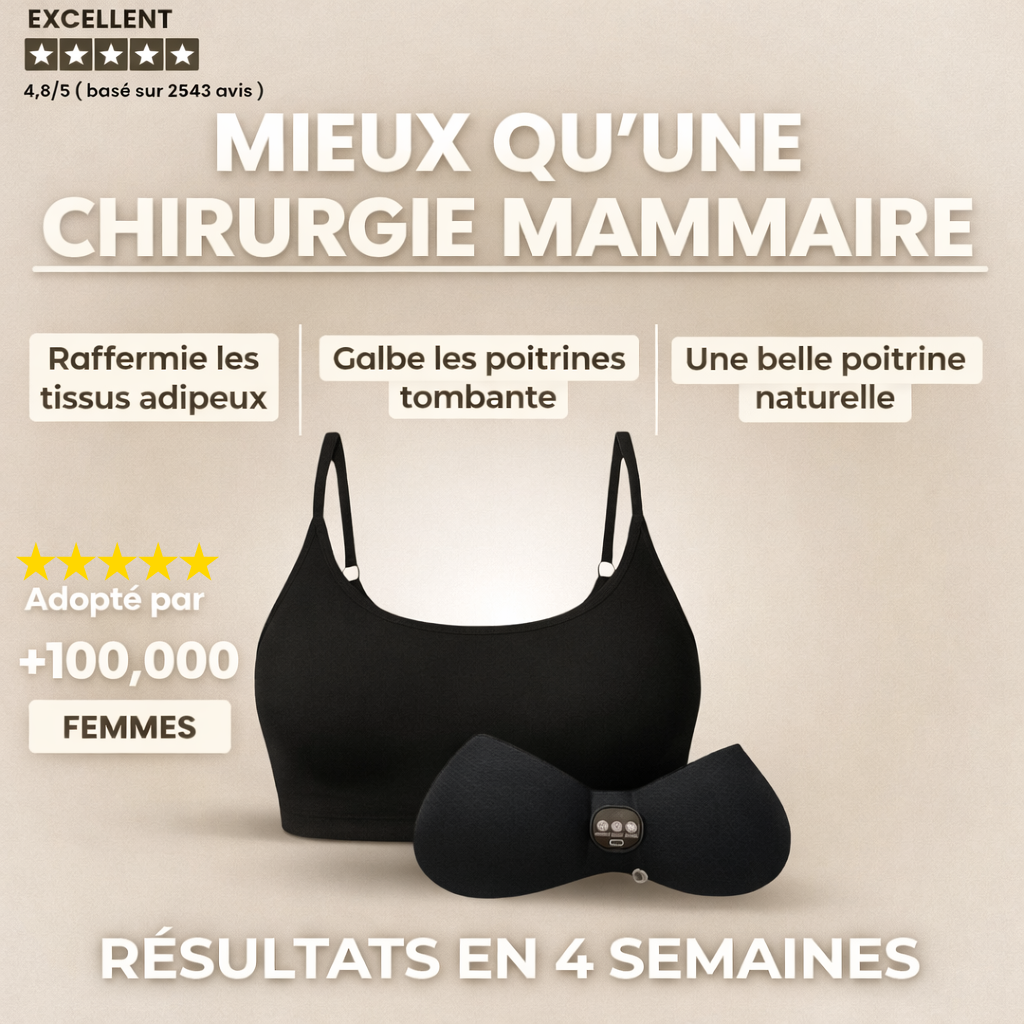 Brassière Massante AuraShape