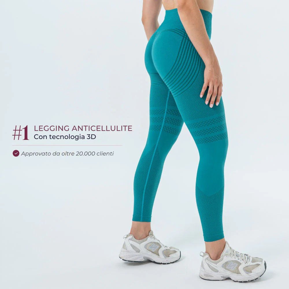 3D Anti-Cellulite Leggings