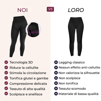 3D Anti-Cellulite Leggings