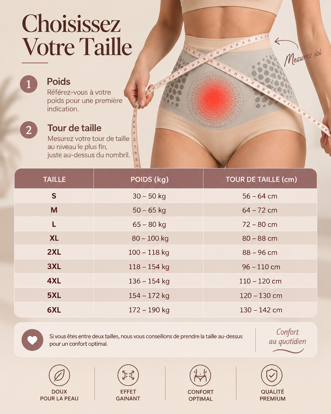 Short sculptant brûle-graisses