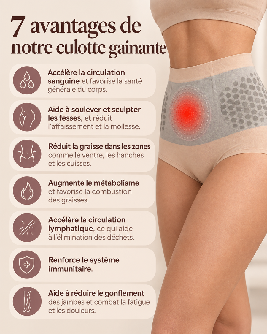 Short sculptant brûle-graisses