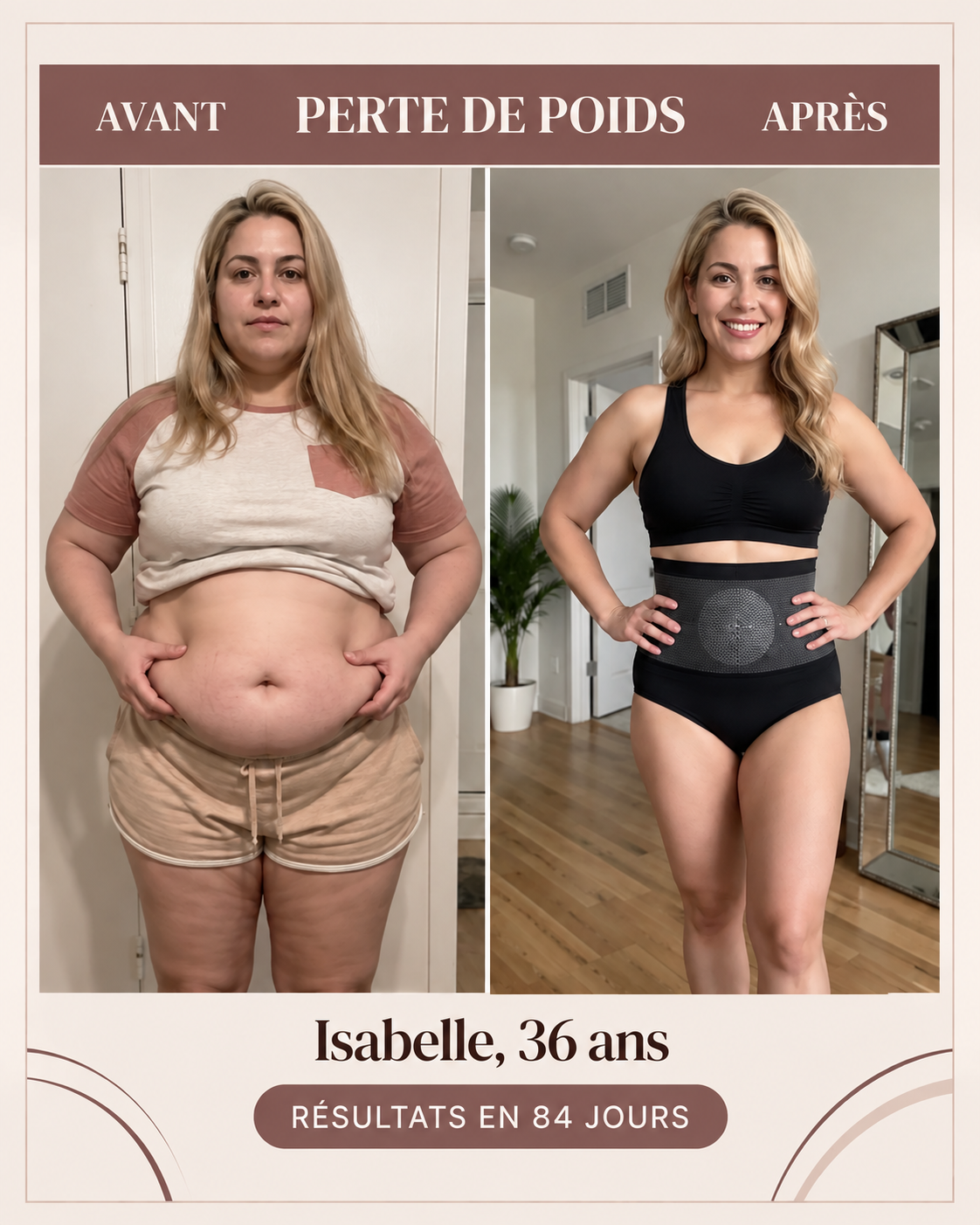 Short sculptant brûle-graisses