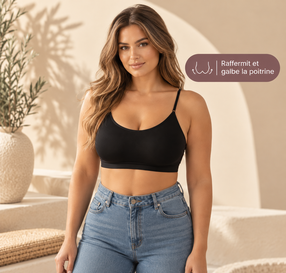 Brassière Massante AuraShape