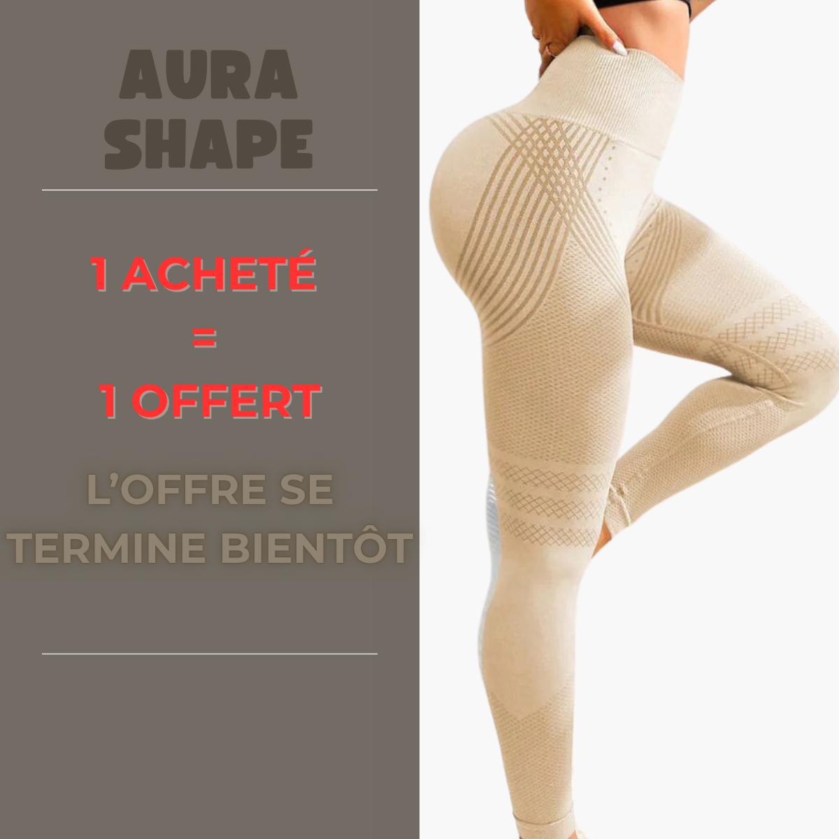 Legging Anti-Cellulite 3D