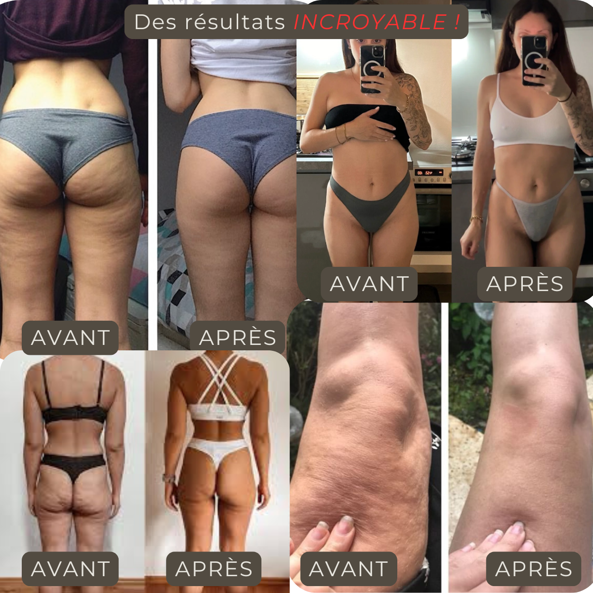 Legging Anti-Cellulite 3D